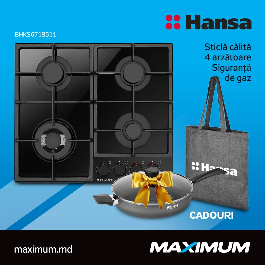 Maximum: Подарки при покупке техники Hansa