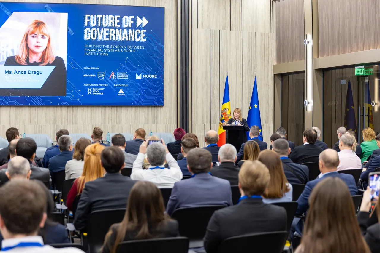 Recean: Încurajez să privim dincolo de provocările prezentului și să îmbrățișăm oportunitățile viitorului