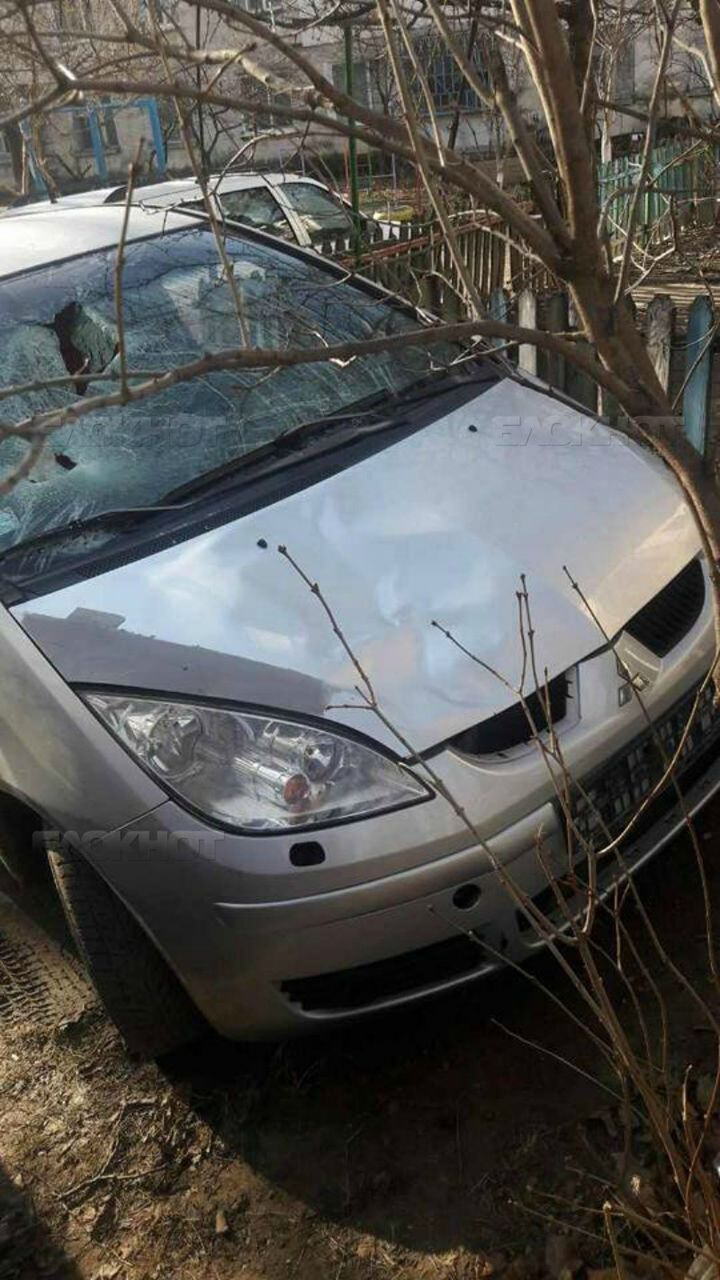 В Криулянах автомобиль сбил пешехода, водитель сбежал