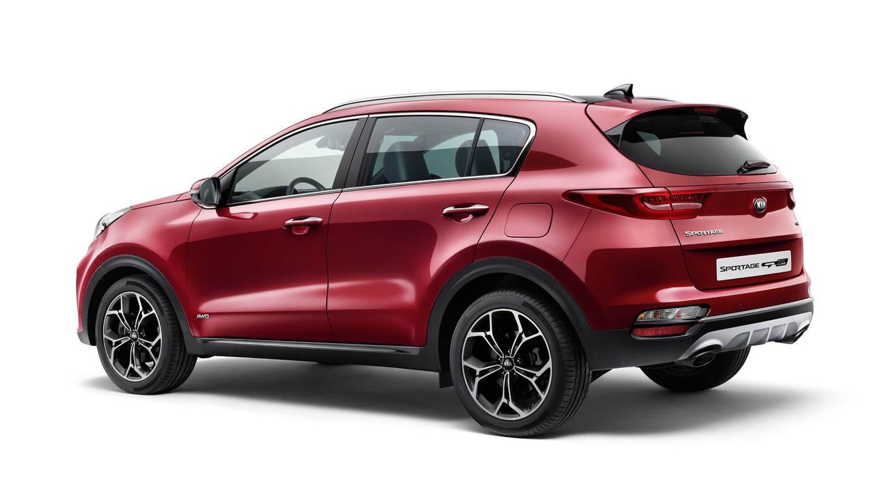 Новый KIA Sportage 2019 от 14 400 евро ®