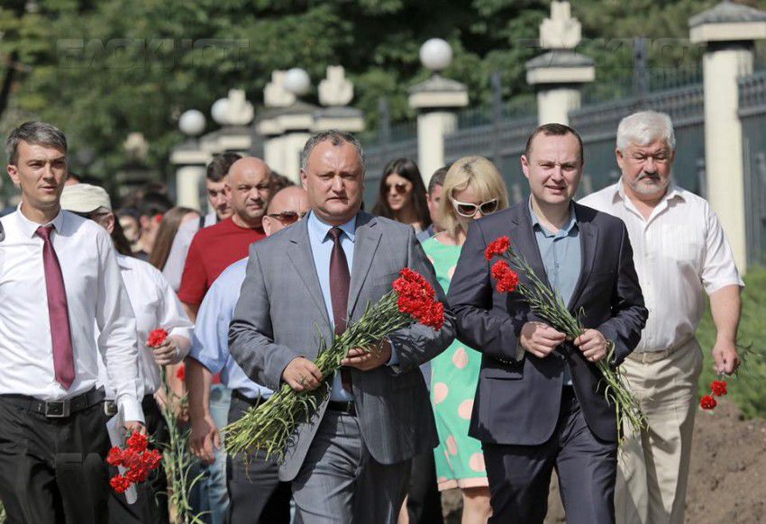 Додон: Молдова по праву страна-победитель в ВОВ, и никто у нас это право не отнимет