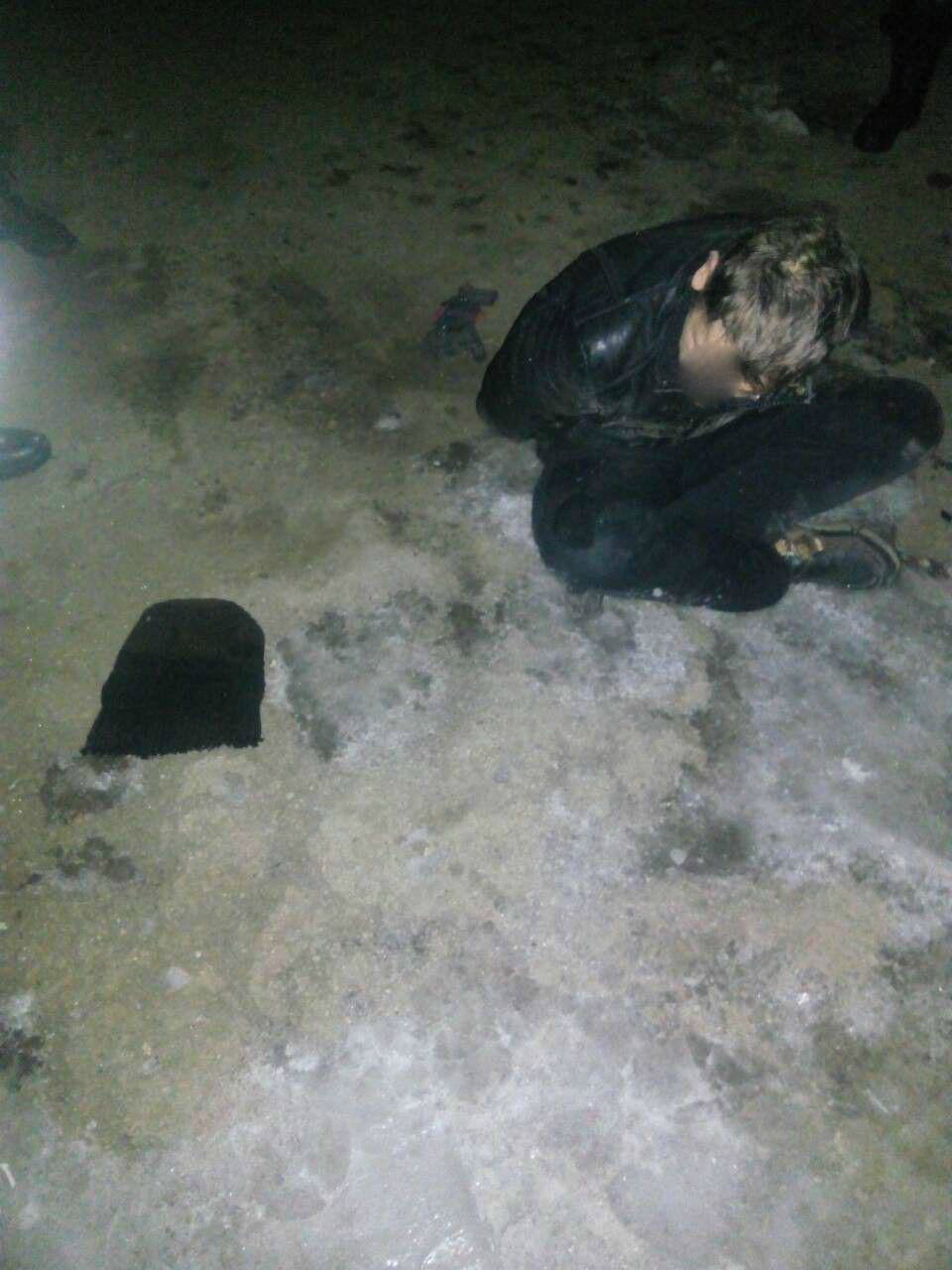 Prins în flagrant: Un bărbat jefuia un terminal de plăți din Ungheni