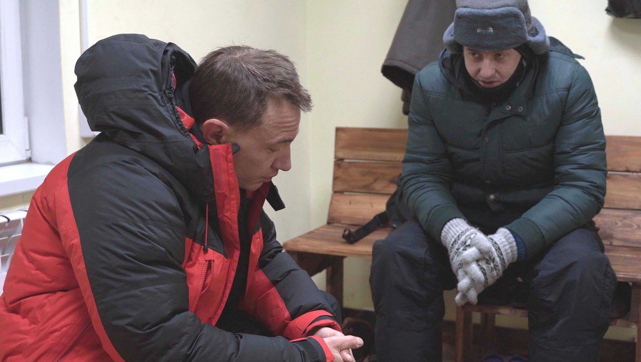 Проект Unfrozen: Волошин провел тренировку на Полюсе холода