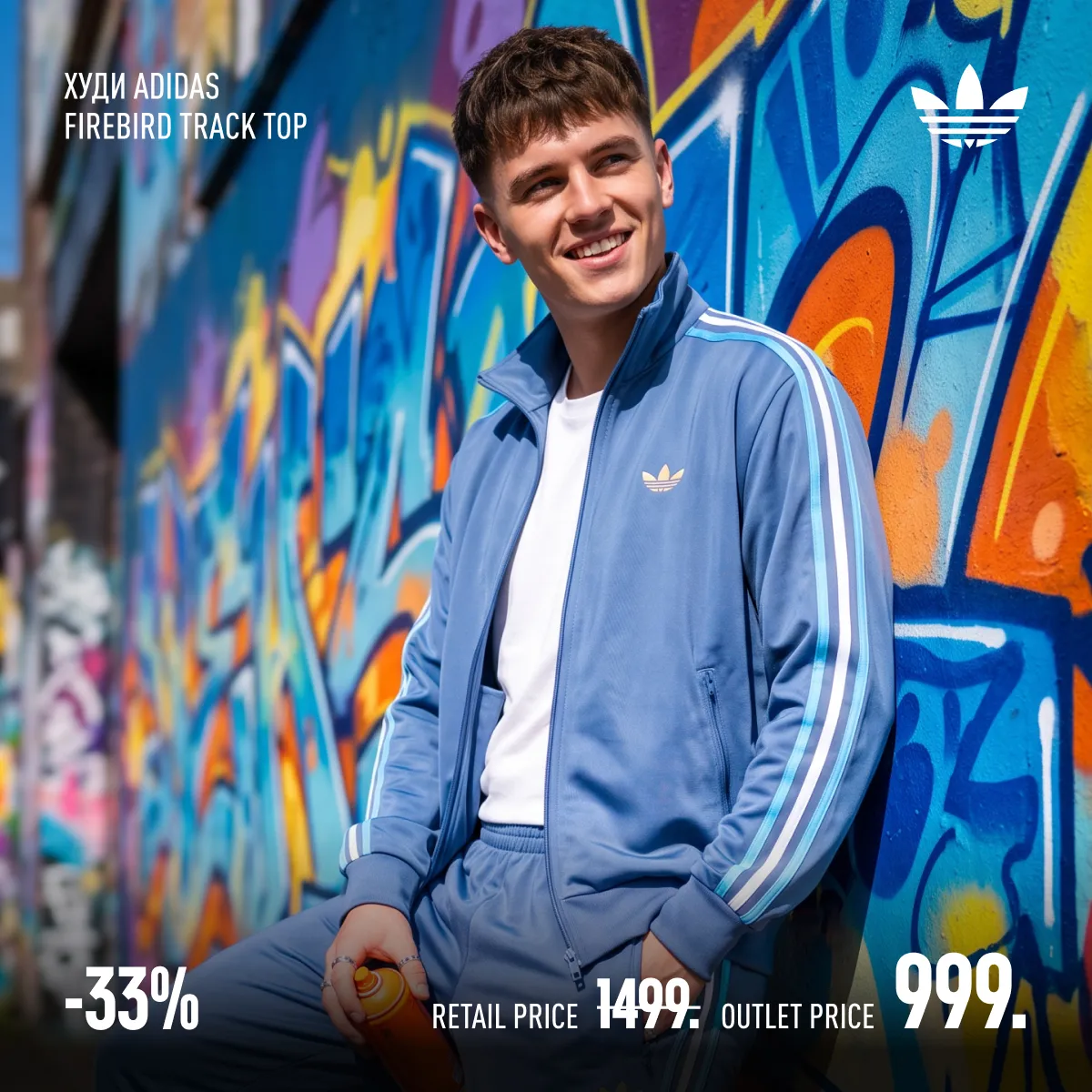 Factory Outlet Store: Культовые модели adidas - со скидками до 60%