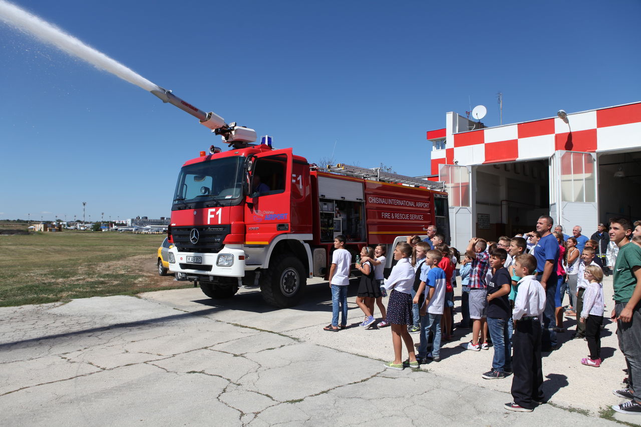 De 1 septembrie AIC a fost gazdă pentru 51 de copii ®