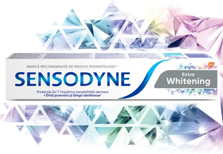 Chisinau Marathon: Sensodyne Extra Whitening — для улыбки чемпиона