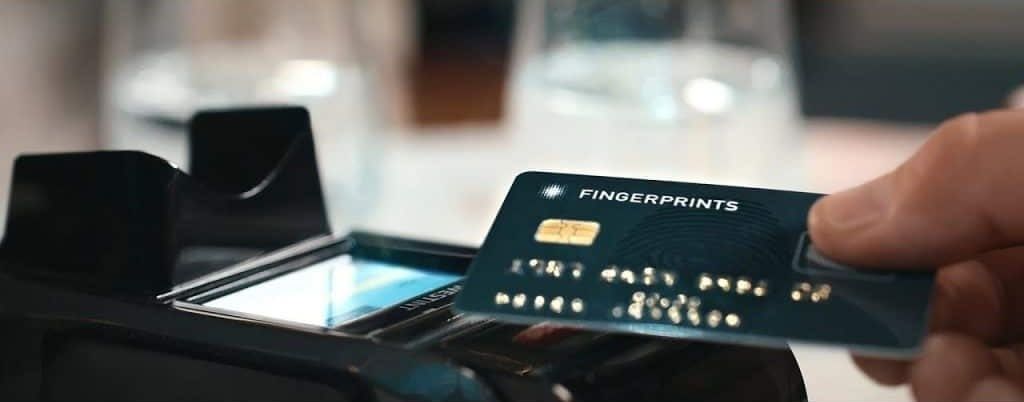 Samsung разработала чип для карт со сканером отпечатков пальцев