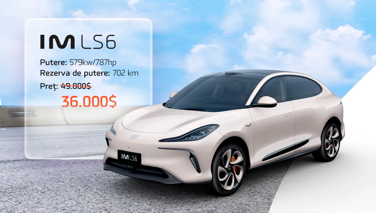 IM Motors: Wow скидки до -35% на электромобили