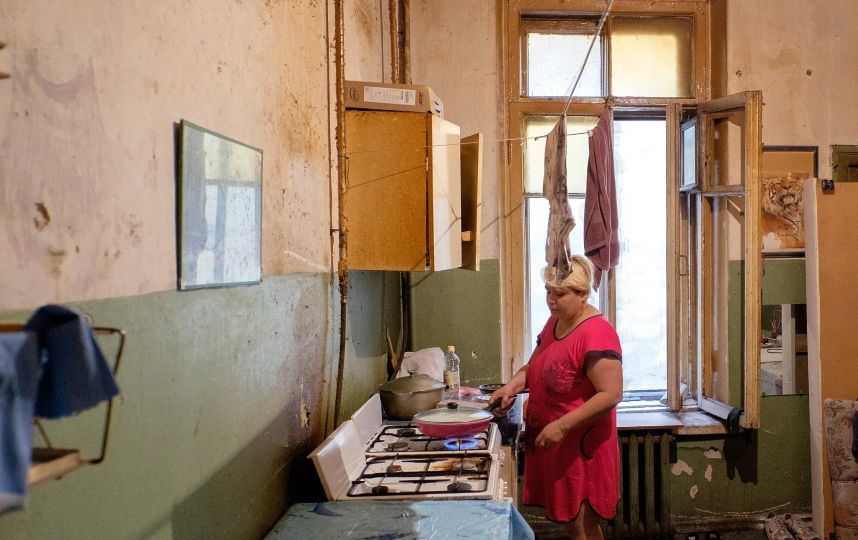 Комната, в которой жил Сергей Довлатов, сдается гастарбайтерам