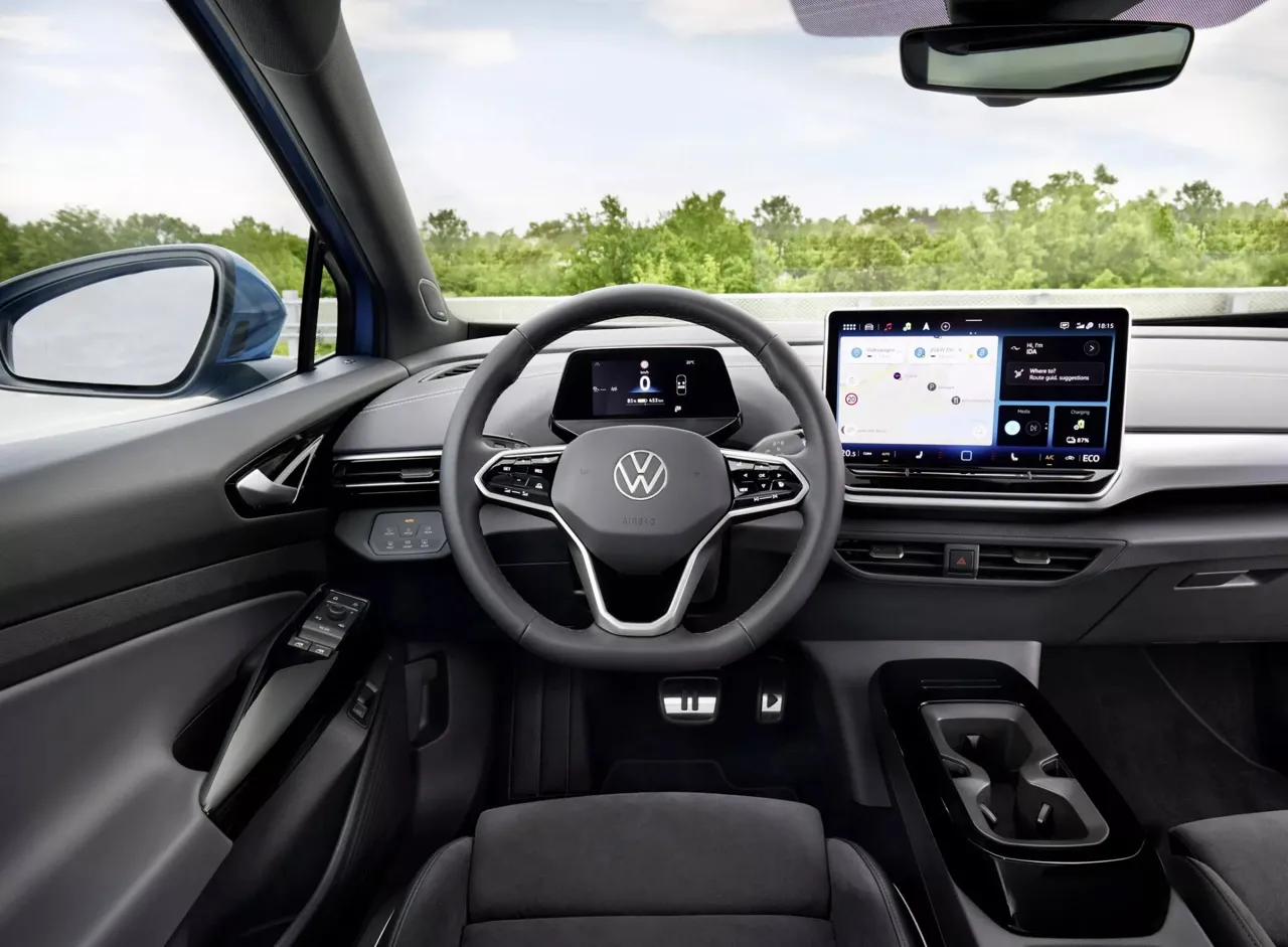 Электромобиль Volkswagen ID.4 станет мощнее и значительно дешевле