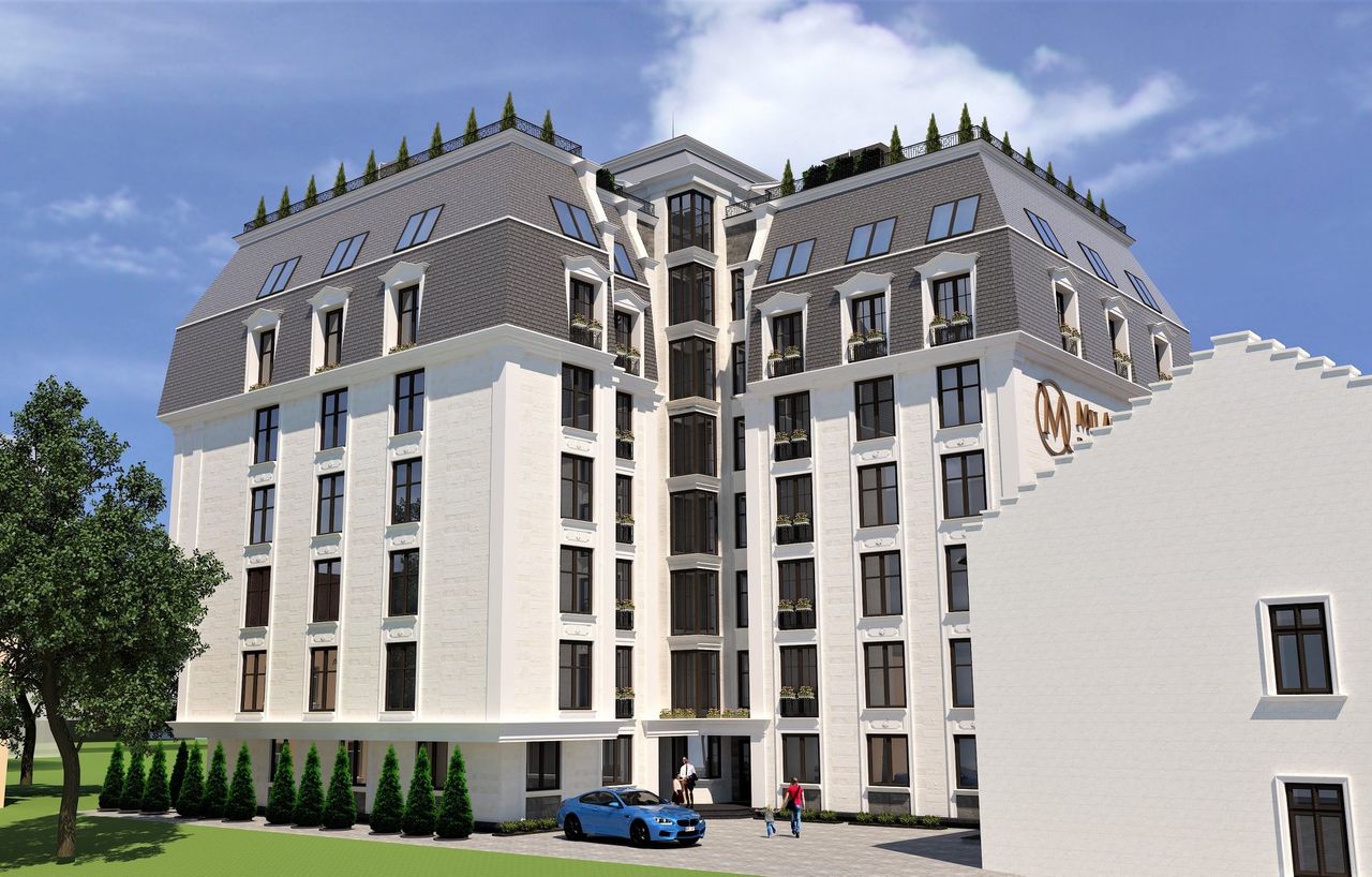 Milanin Residence: Квартиры по специальной цене в элитном новострое Alexandru cel Bun ®