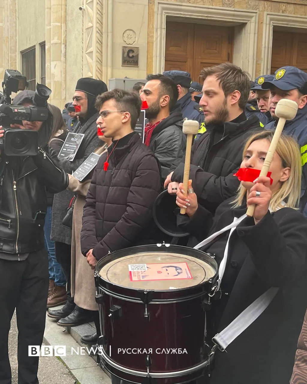 В Грузии вновь протестуют против закона об иноагентах