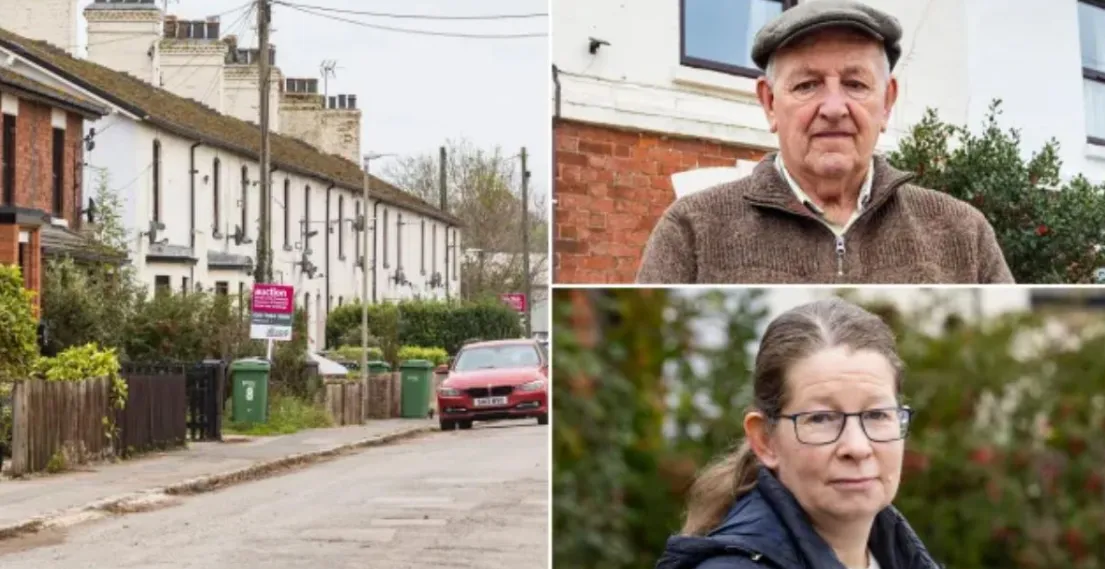 O stradă cu locuințe din Marea Britanie, scoasă la vânzare pentru două milioane de dolari