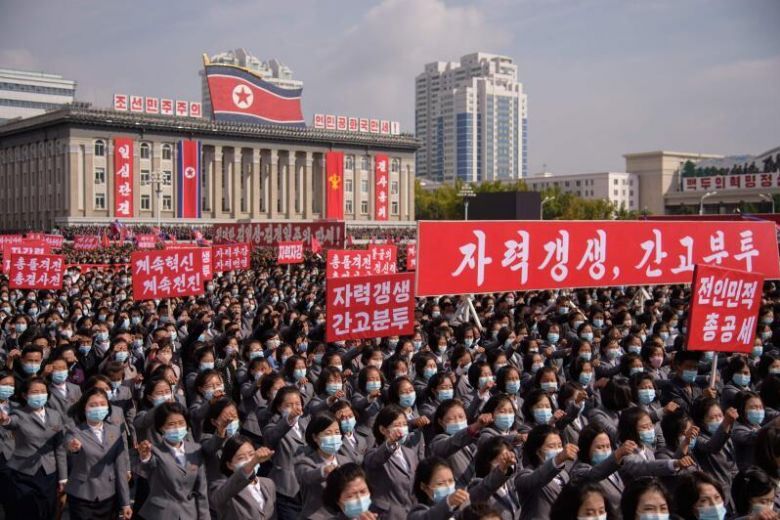 Жители КНДР начали 80-дневную "трудовую кампанию" 2