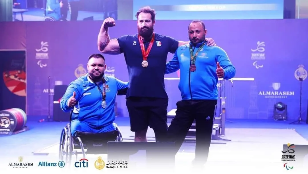 Штефан Рошка завоевал серебро на чемпионате мира по паралимпийскому пауэрлифтингу