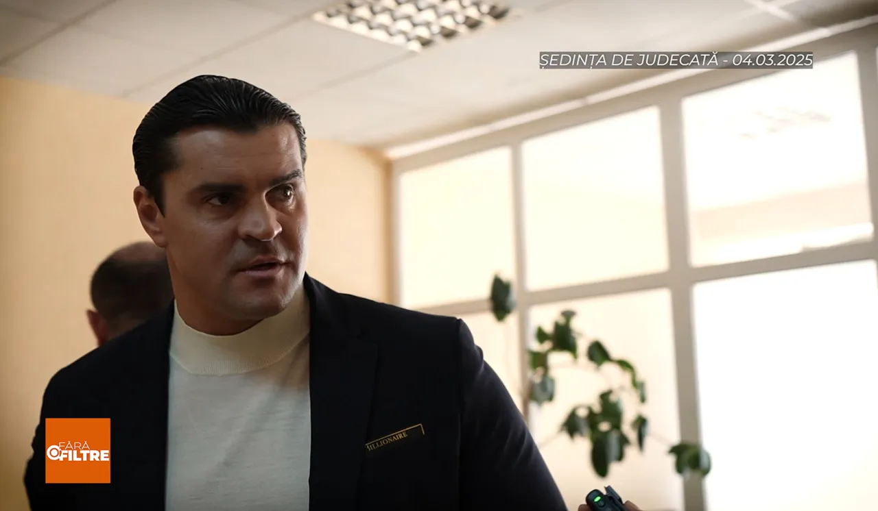 Țuțu, în fața instanței cu o ținută de brand: Doar geaca ar valora 1.800 de euro