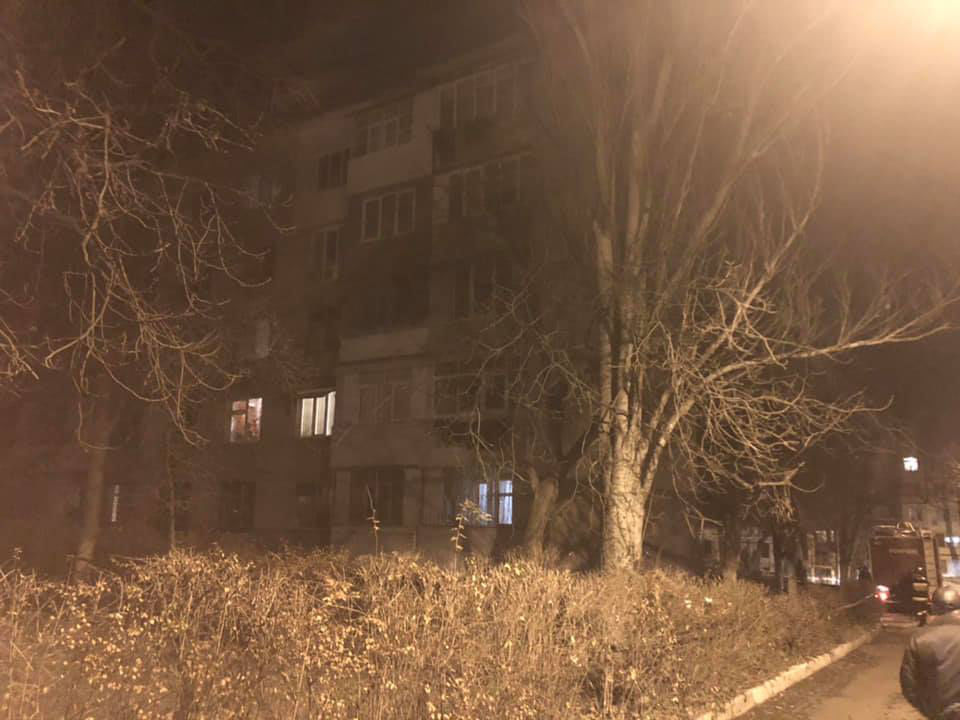 В Кишиневе при пожаре погиб владелец квартиры