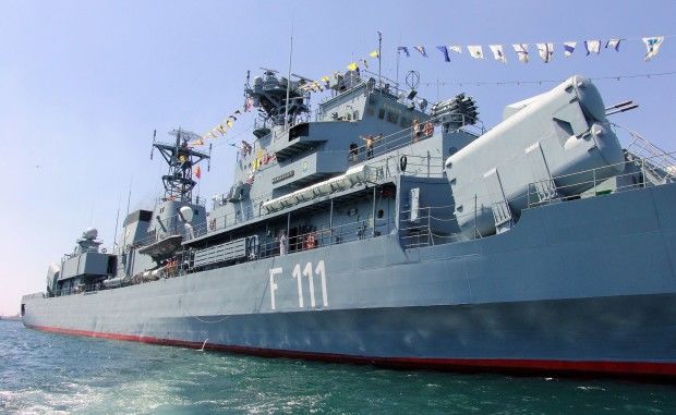 Для укрепления сил НАТО в Черном море США прислали свои самые мощные корабли