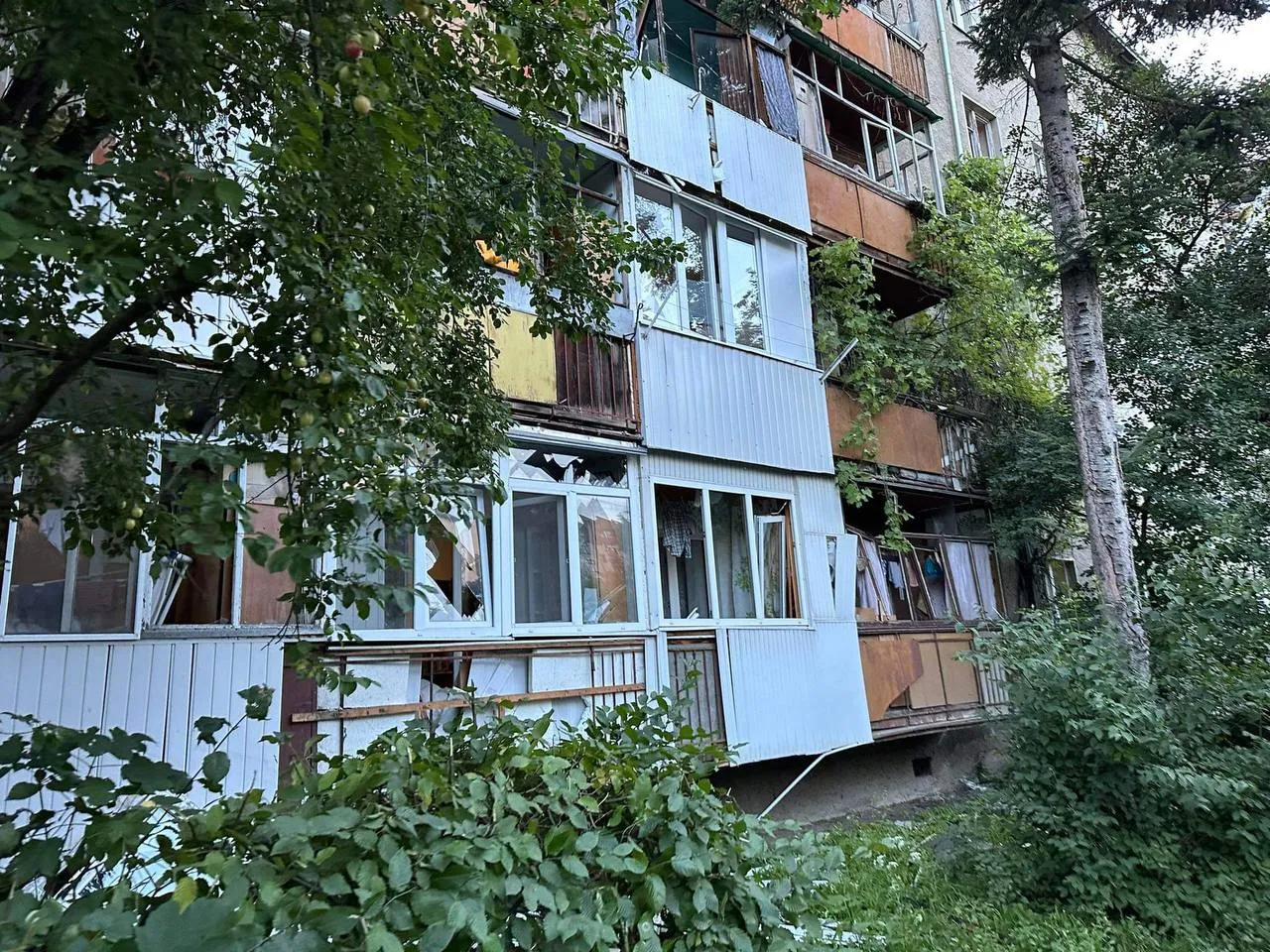 Россия вновь нанесла удары по объектам энергетики Украины