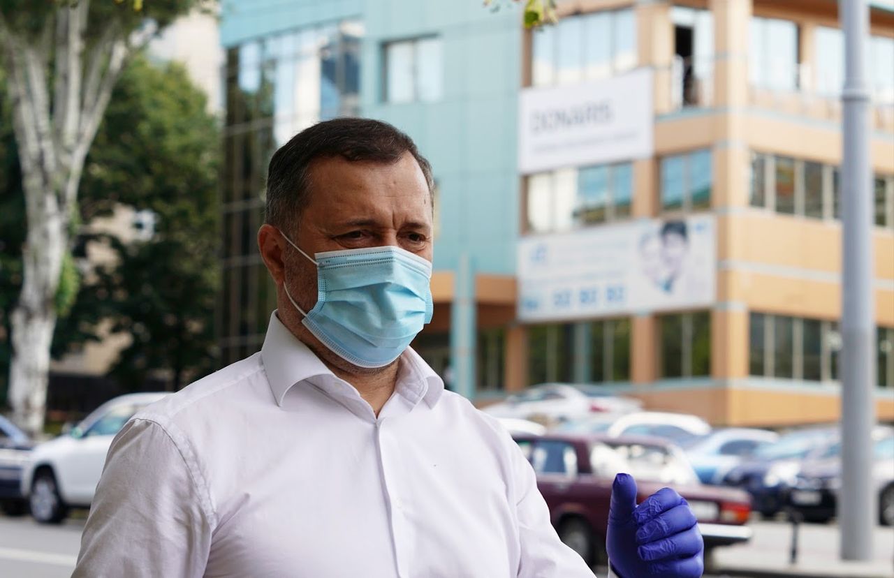 Влад Филат отрицает, что был в НАЦ