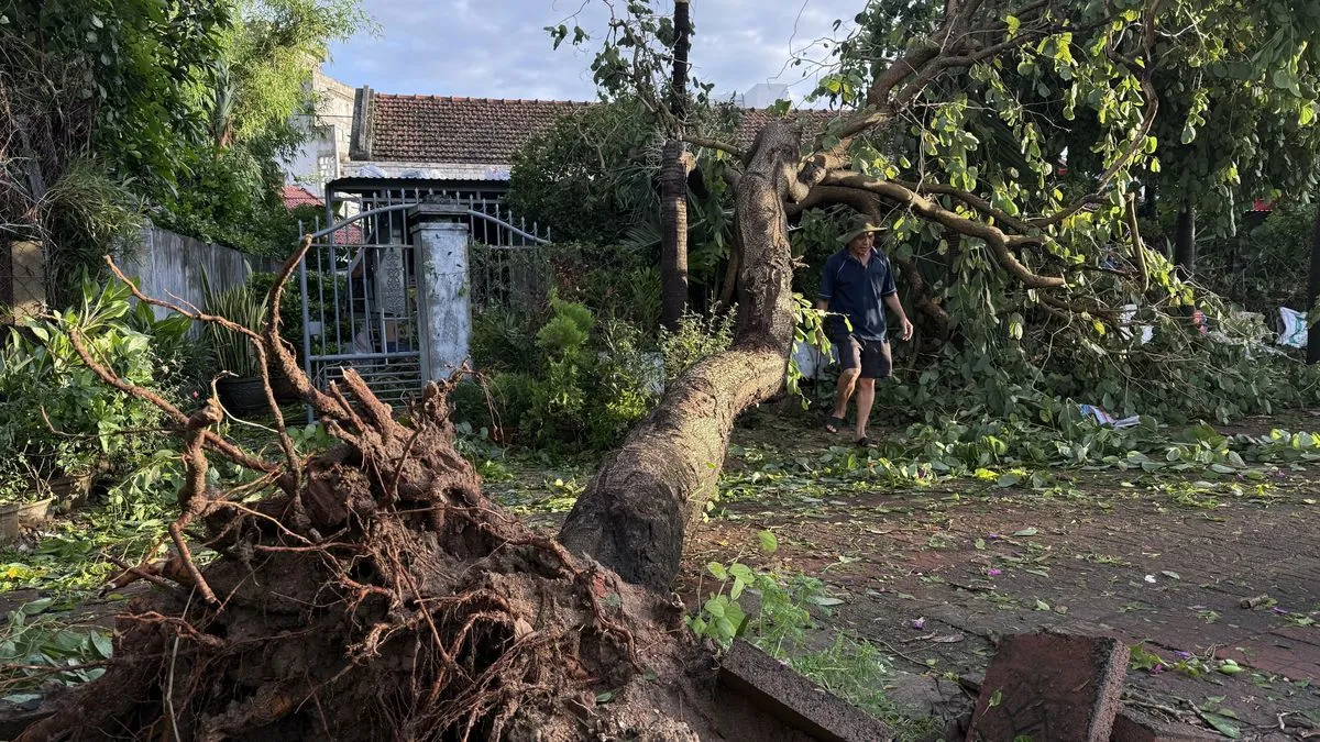 Peste jumătate de milion de persoane, evacuate în Vietnam din cauza taifunului Kalmaegi