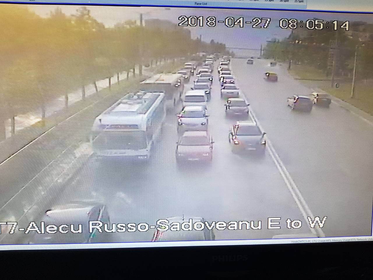 Служба InfoTrafic сообщила об улицах Кишинева с затрудненным движением