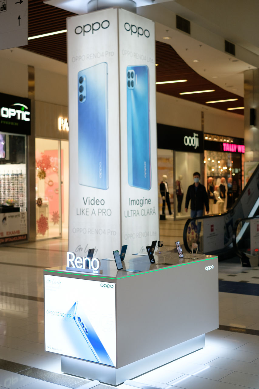 OPPO: Откройте для себя современные технологии OPPO Reno Series в магазине Shopping Malldova