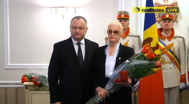 Пять современников Молдовы удостоились государственного ордена "Богдан-Основатель"
