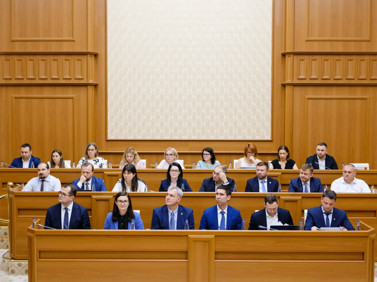 Майя Санду провела заседание Национальной комиссии по европейской интеграции
