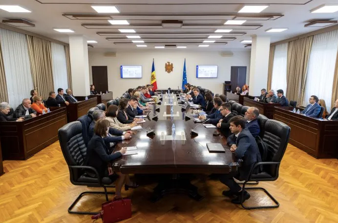 Речан: Хотим, чтобы Молдова стала номером 1 в регионе по удобству ведения бизнеса