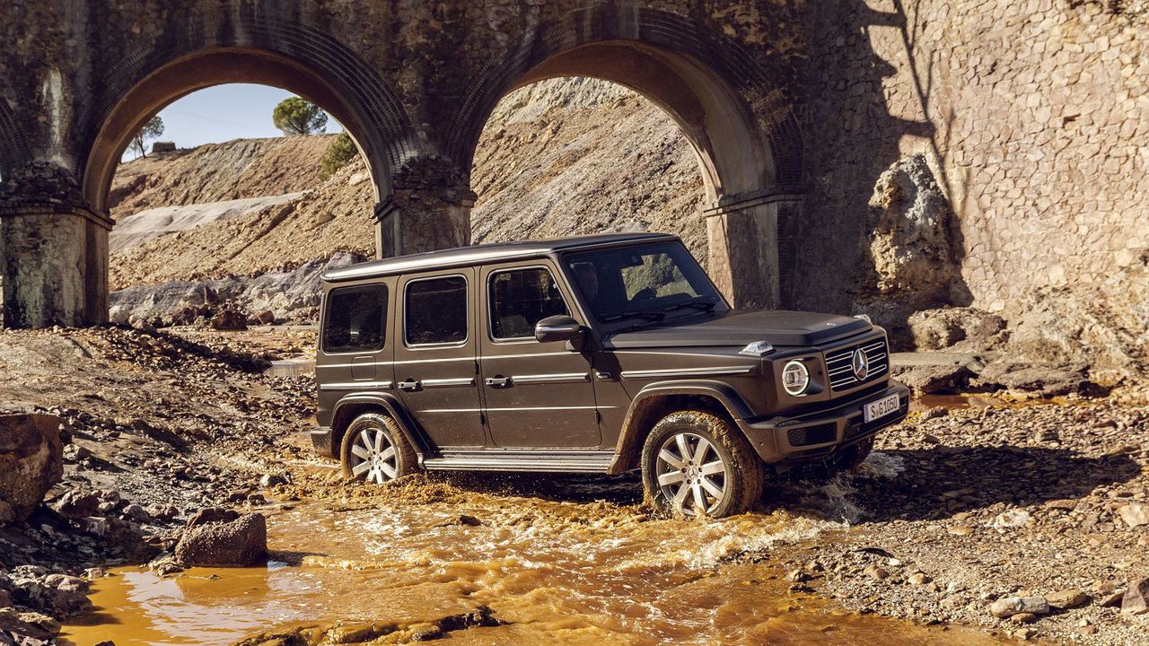 В Детройте дебютировал новый Mercedes-Benz G-Class