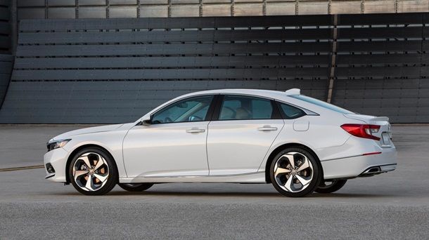 Honda показала новый седан Accord
