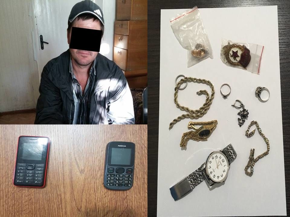 Полиция задержала мужчину, обокравшего квартиру пожилого жителя столицы