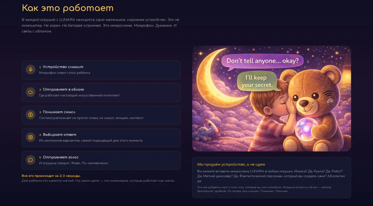 Молдавская компания разработала детскую игрушку с искусственным интеллектом