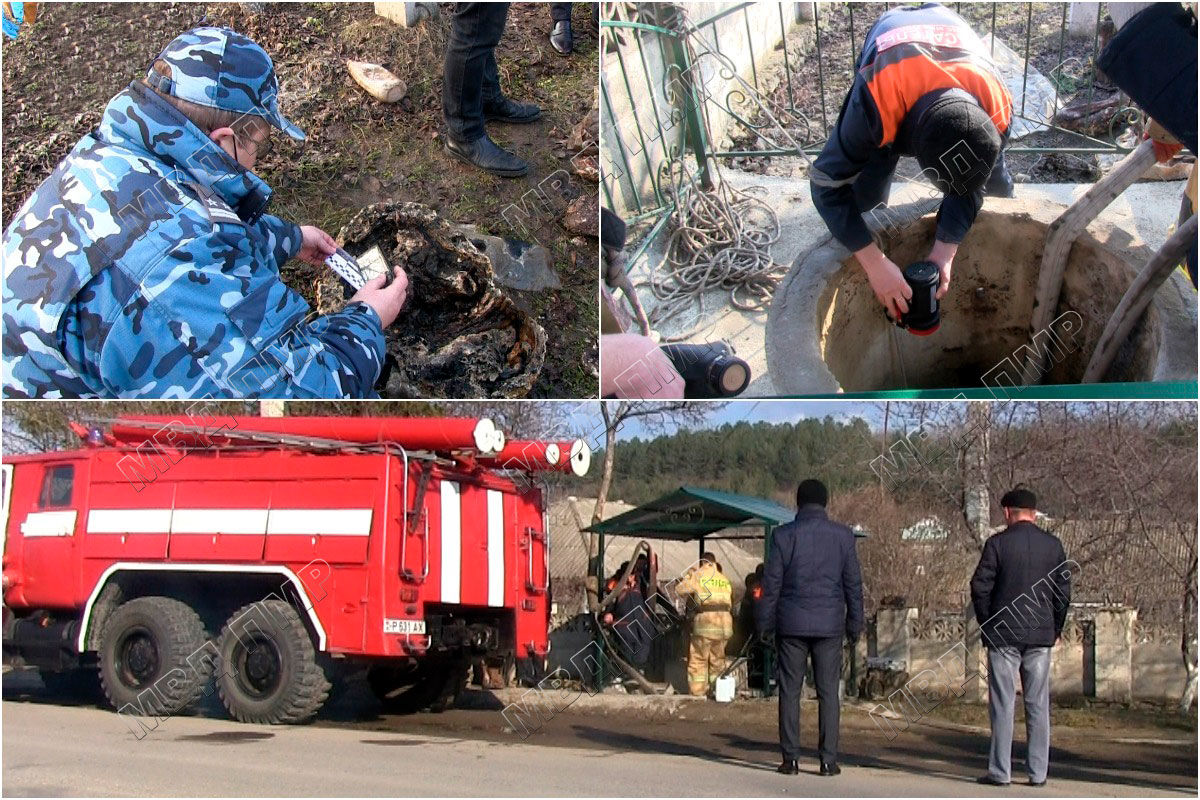В селе под Рыбницей нашли расчлененные человеческие останки в свёртках