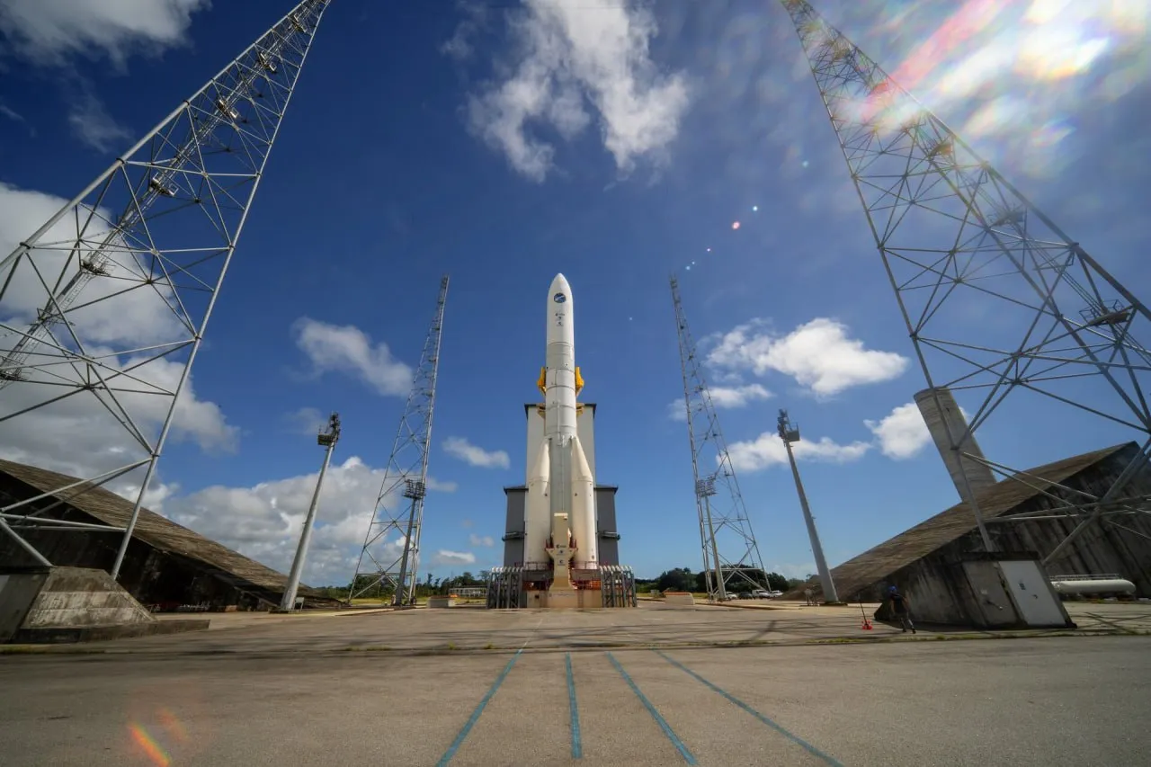 Европейская ракета-носитель Ariane-6 совершит свой первый полёт в 2024 году