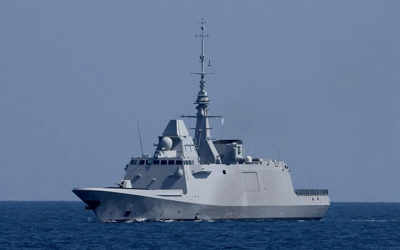 Французский военный корабль в Красном море подбил два беспилотника из Йемена