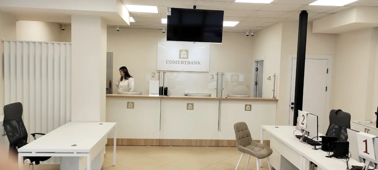 Comerțbank ждёт клиентов Филиала №2 Bălți в обновленном офисе