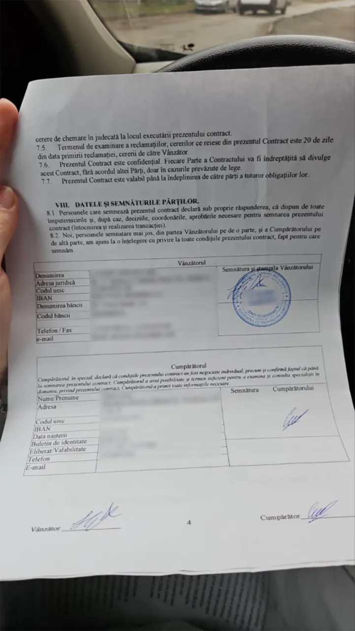 Жертва мошенников, торгующих авто и сельхозтехникой: Я отдала первый взнос в €3000