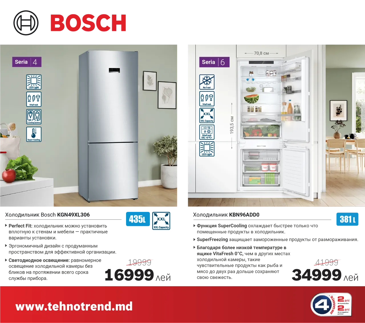 Bosch Store: Цены ушли в отпуск, а ты отправляйся домой с техникой Bosch