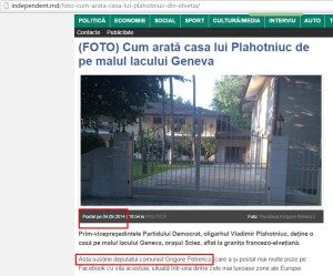 Interceptări: Demonstrația că Platforma DA e creația Țopilor și a lui Petrenco