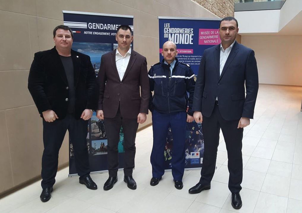 Полиция РМ участвуют в Париже в семинаре по организованной преступности