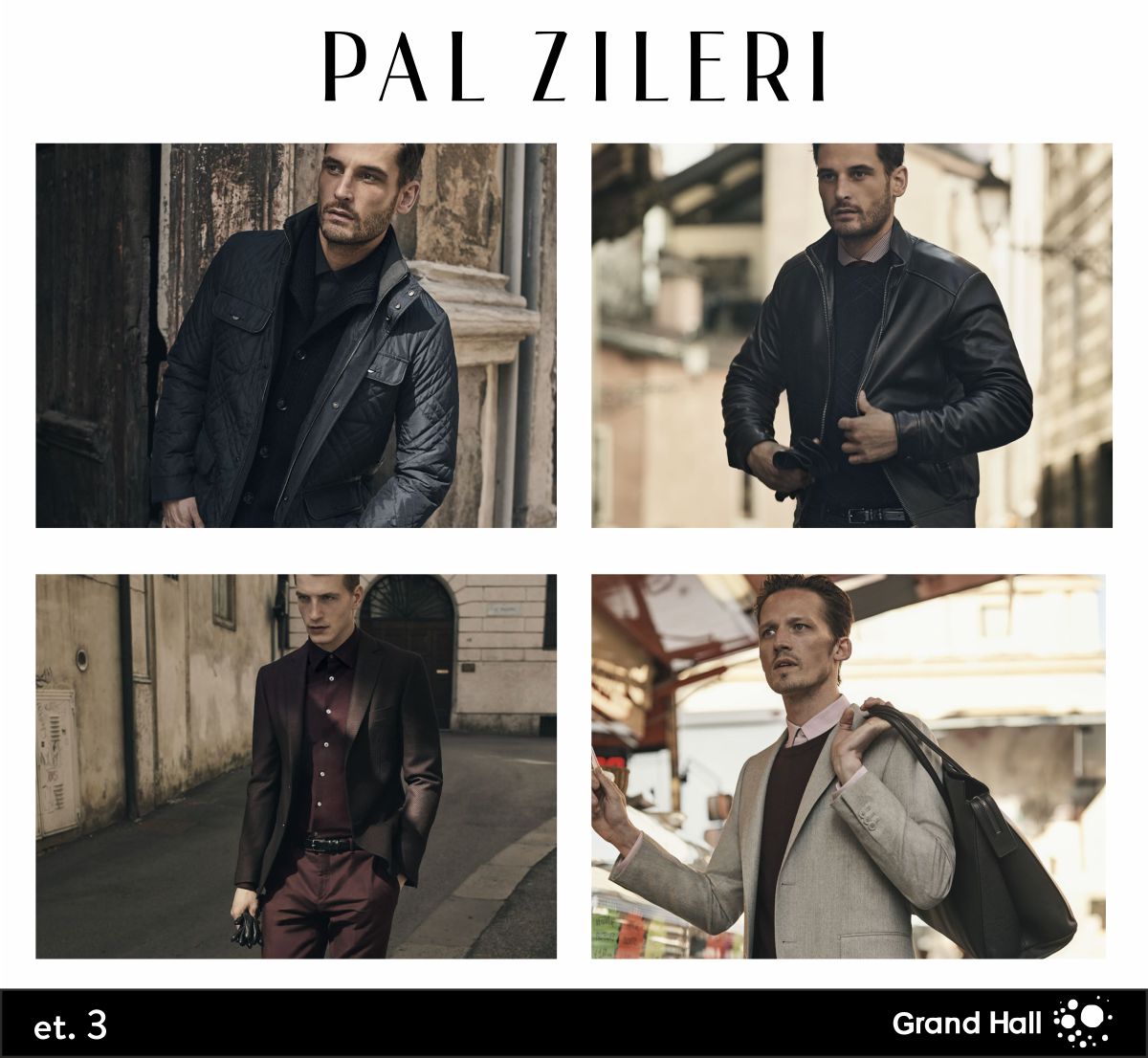Pal Zileri: Весь ассортимент FW 2017/18 уже в продаже! ®