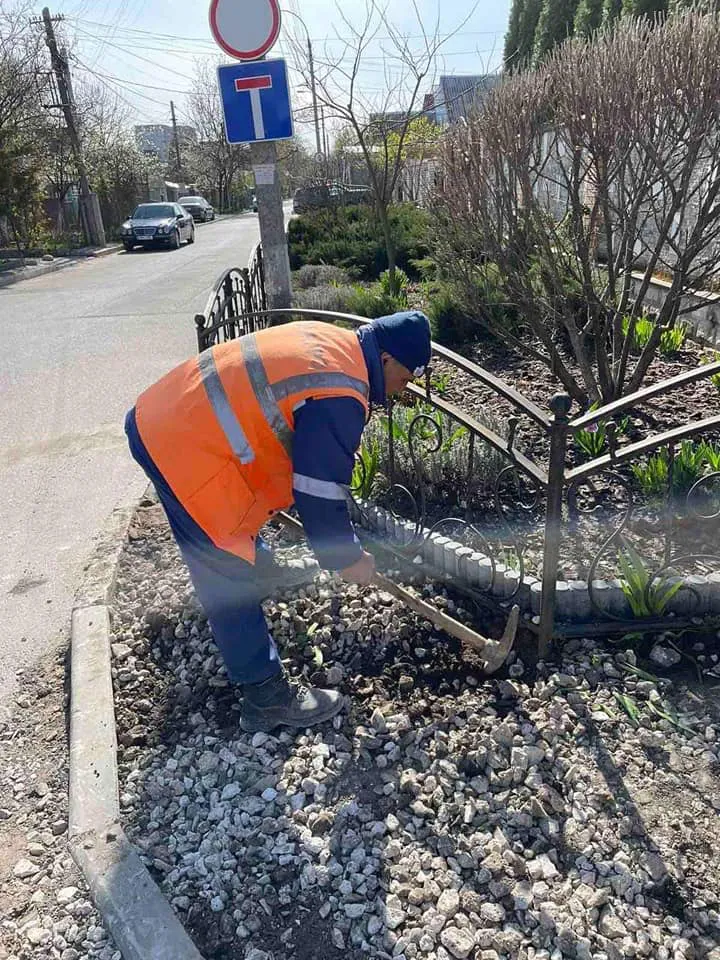 В столичном секторе Буюканы продолжаются ремонтные работы