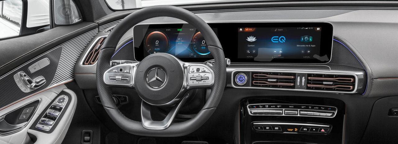 Mercedes официально представила "убийцу" Tesla, 4 Сентября 2018 года