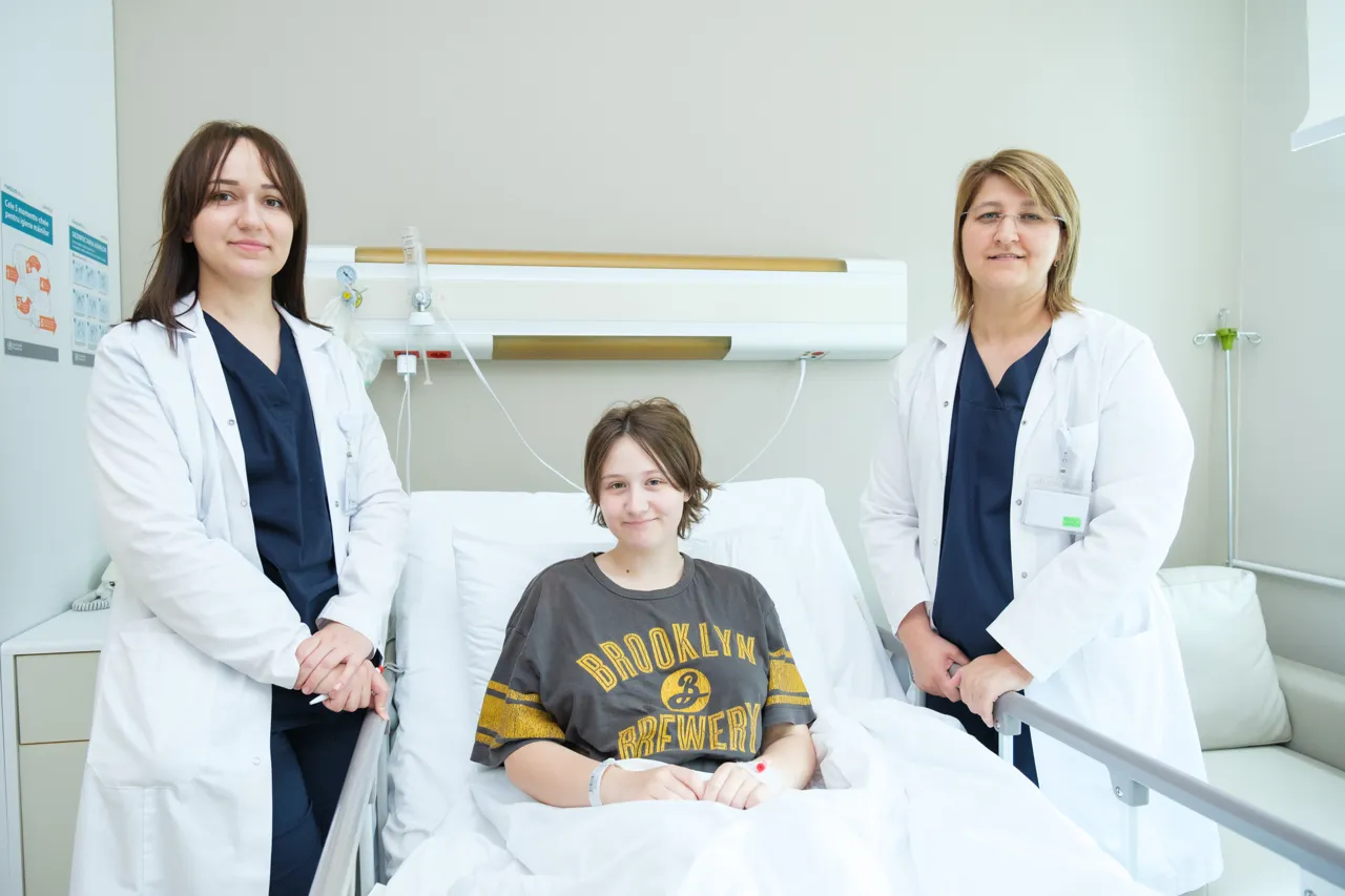 В Medpark миниинвазивно прооперирован пациент с опухолью