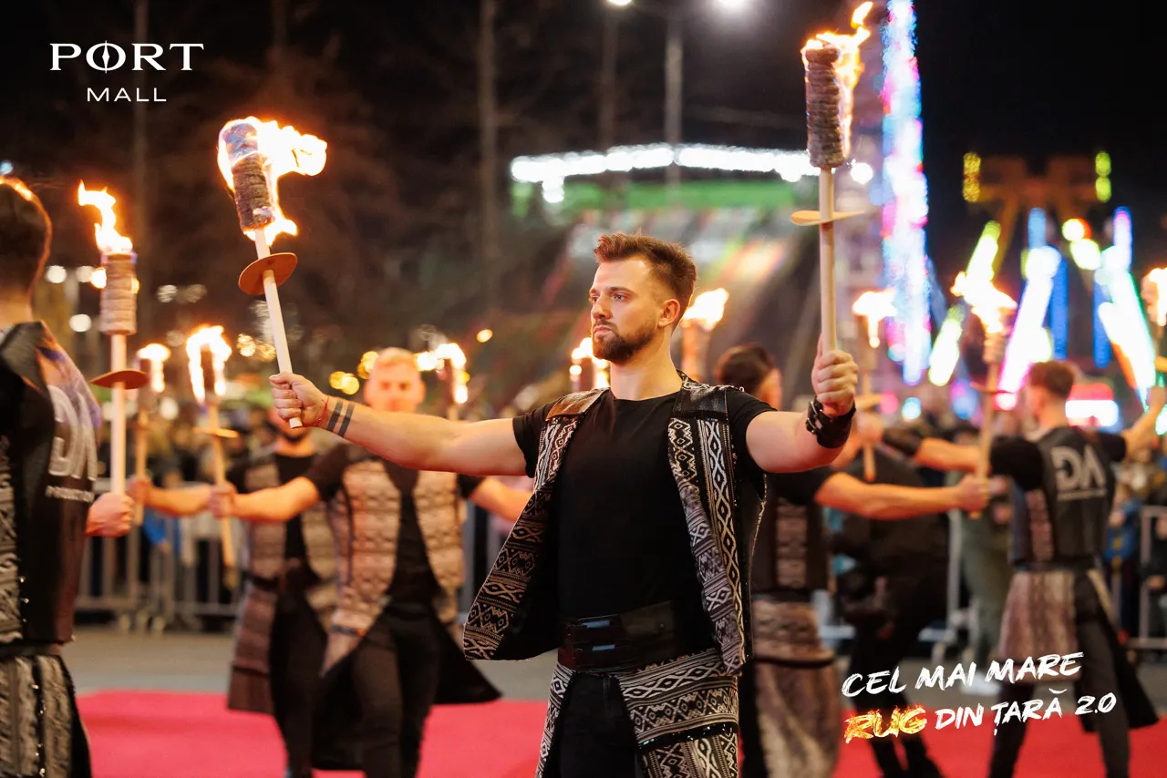 Port Mall: Самое жаркое шоу года – Black Firedays