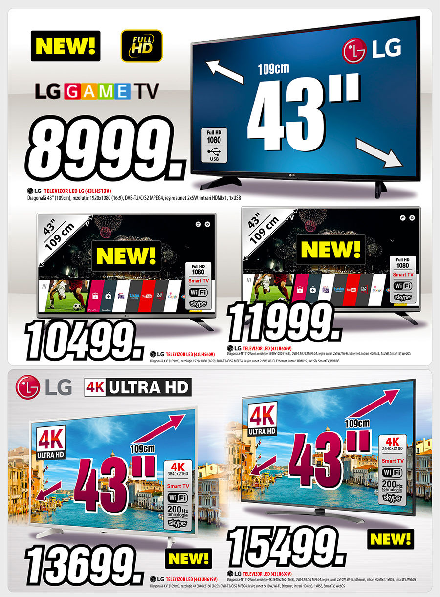 BOMBA: Televizoarele viitorului LG ®
