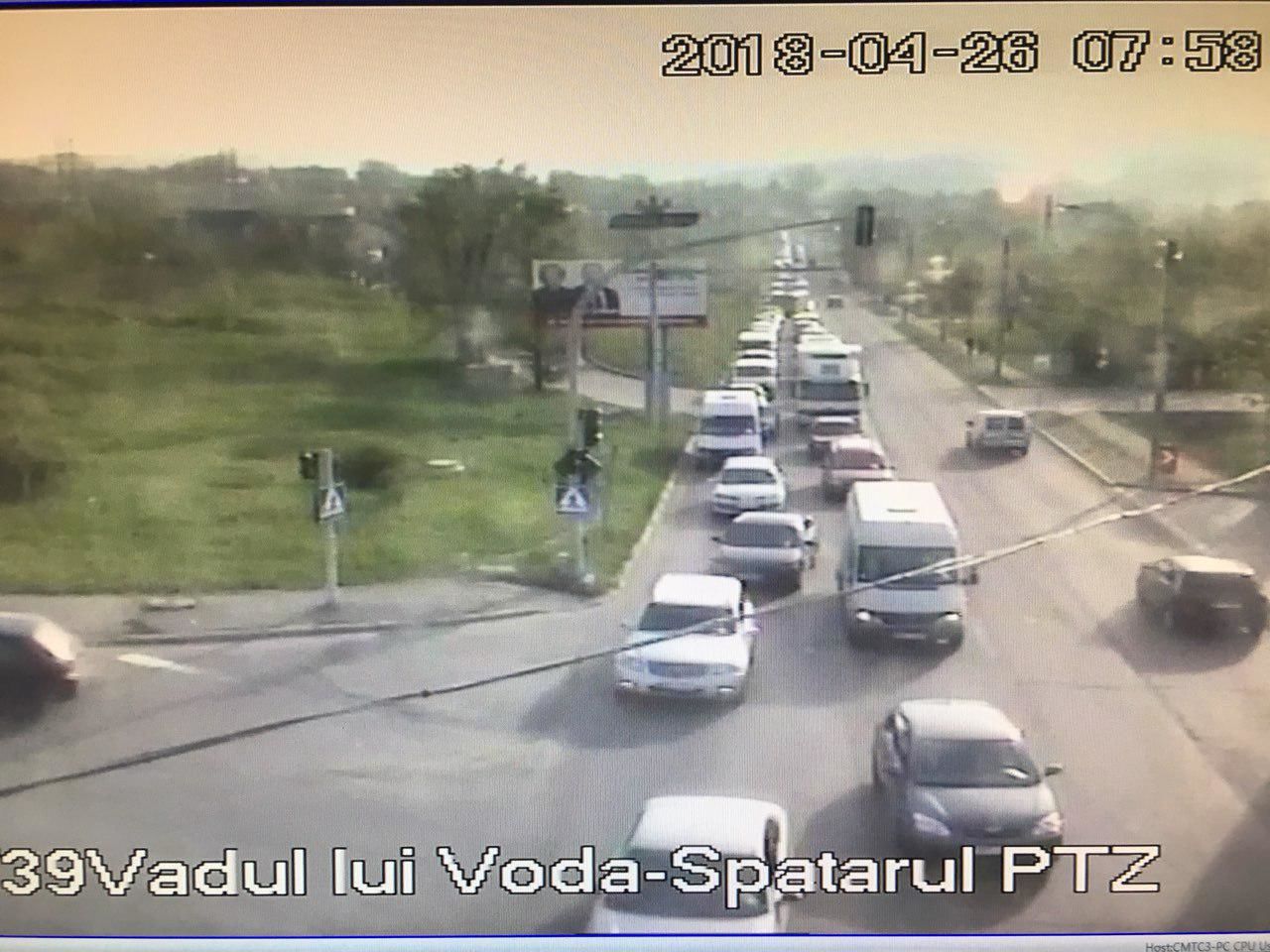 Служба InfoTrafic сообщила о ДТП и пробках в столице