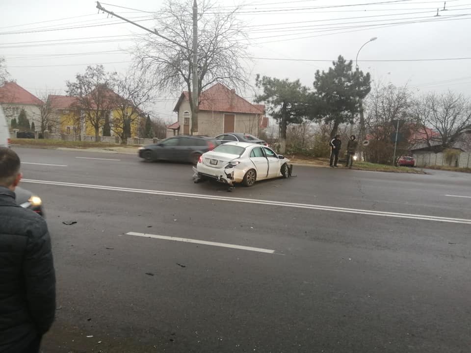 На Телецентре столкнулись несколько автомобилей